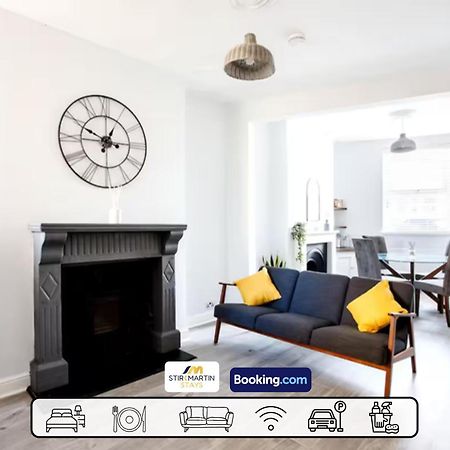 Comfy 3Bed House By Stirkmartin Stays Short Lets & Serviced Accommodation Cardiff With Free Parking & 8Mins To City Centre Ngoại thất bức ảnh