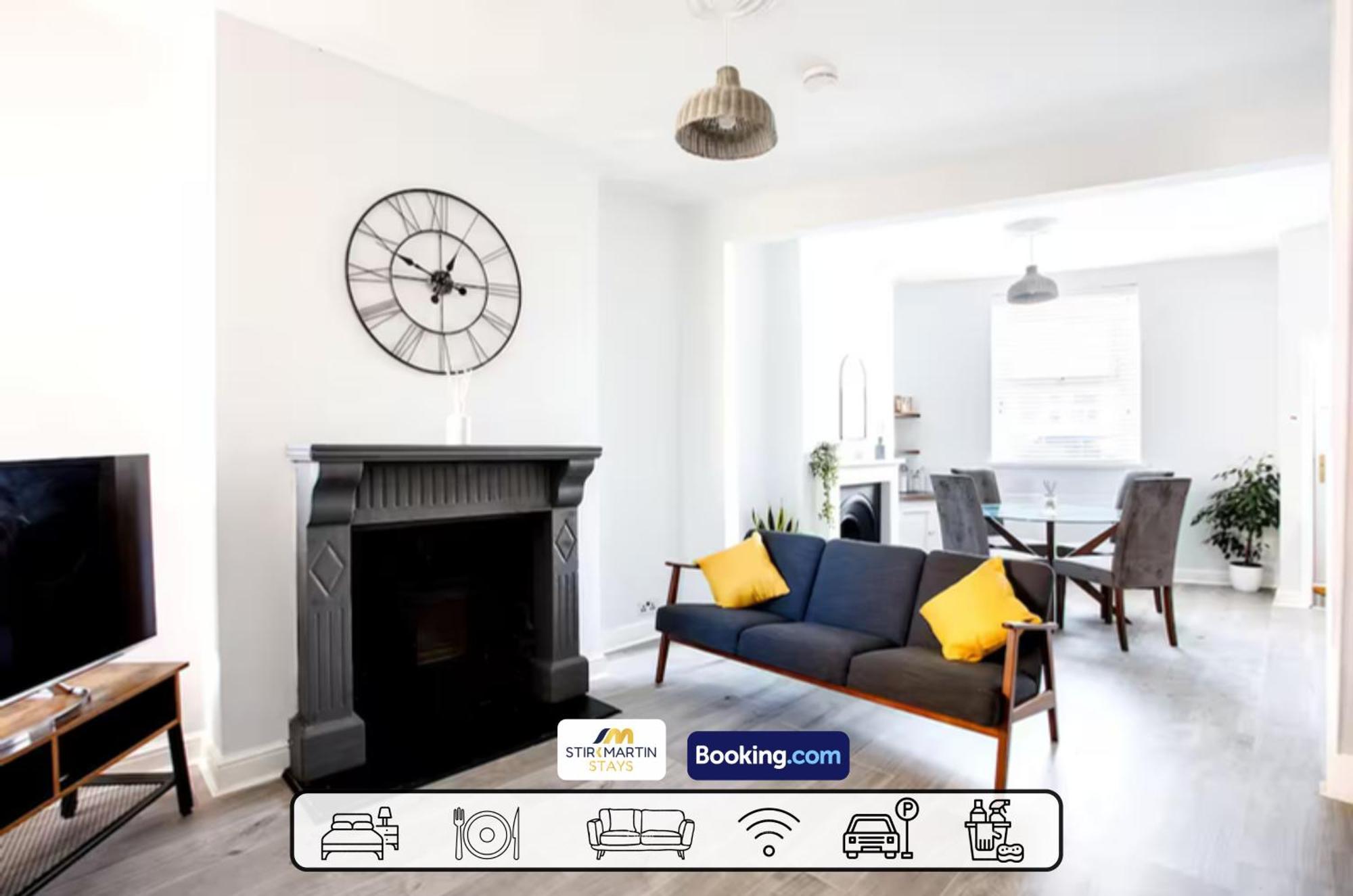 Comfy 3Bed House By Stirkmartin Stays Short Lets & Serviced Accommodation Cardiff With Free Parking & 8Mins To City Centre Ngoại thất bức ảnh