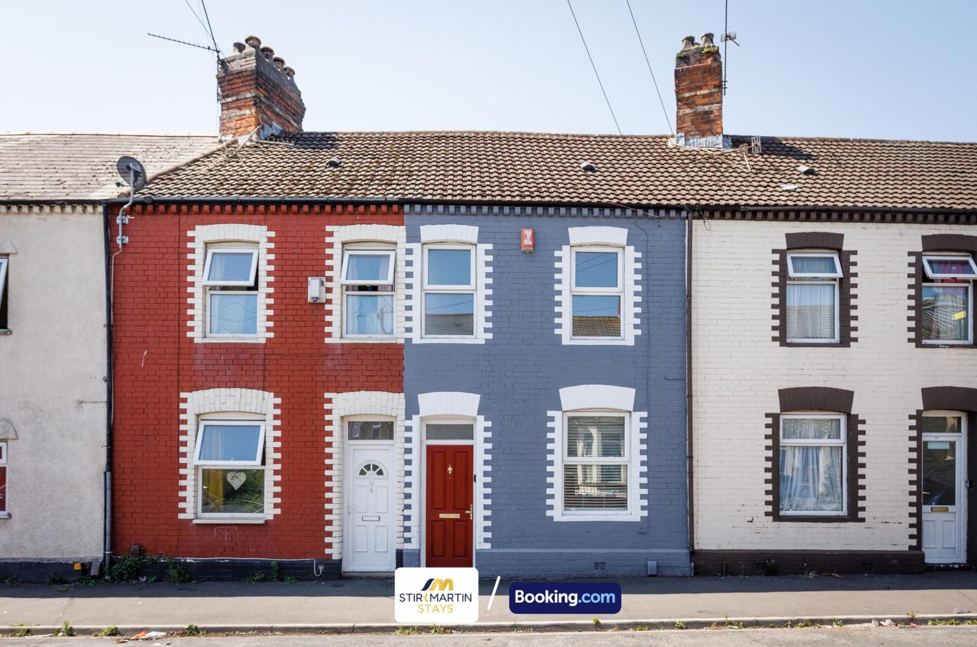 Comfy 3Bed House By Stirkmartin Stays Short Lets & Serviced Accommodation Cardiff With Free Parking & 8Mins To City Centre Ngoại thất bức ảnh